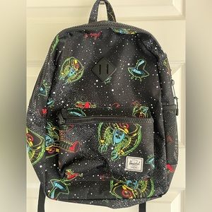 Herschel space robot backpack